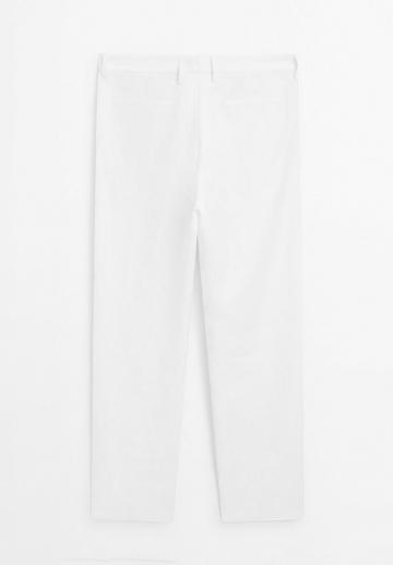 Льняные брюки