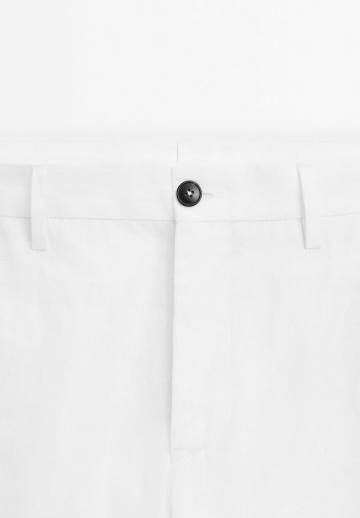 Льняные брюки