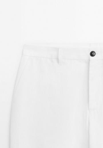 Льняные брюки