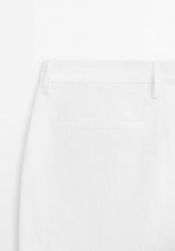 Льняные брюки