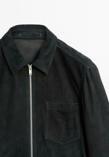 Кожаная куртка