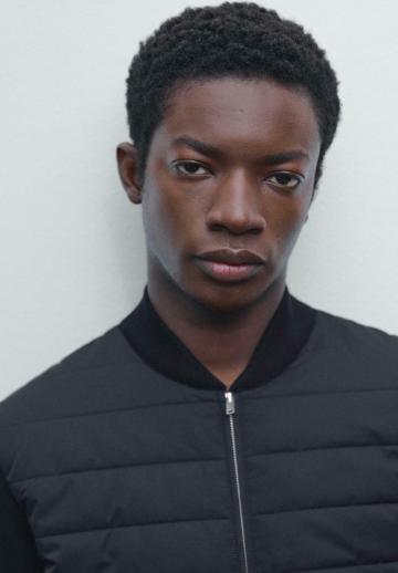 Куртка бомбер