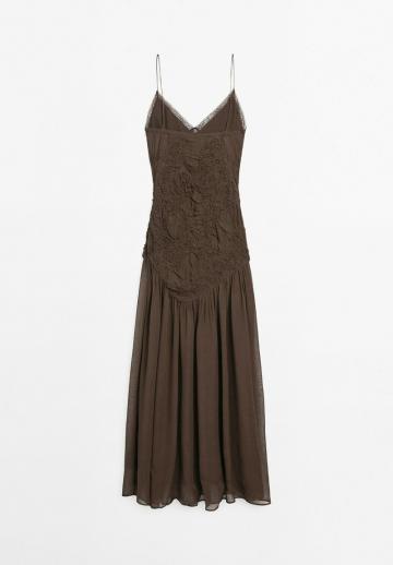 Коктейльное платье