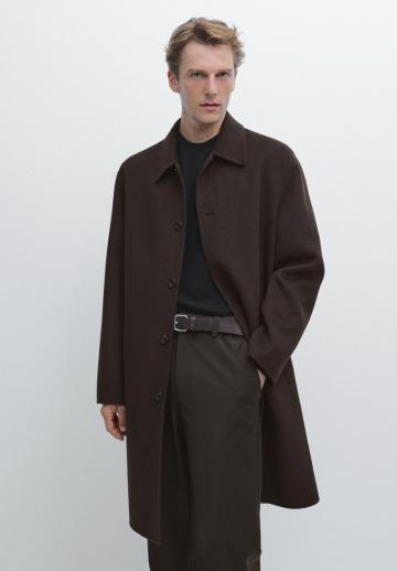 Короткое пальто