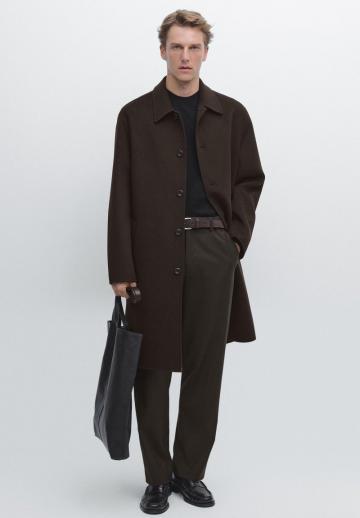 Короткое пальто