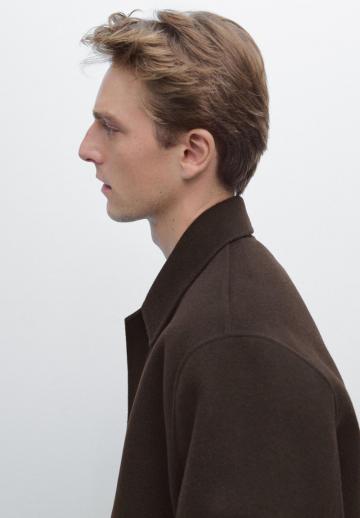 Короткое пальто