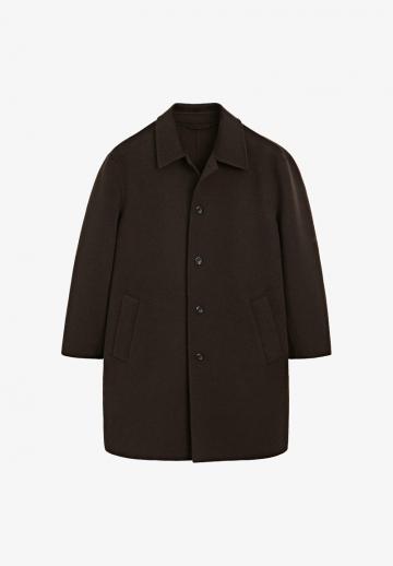 Короткое пальто