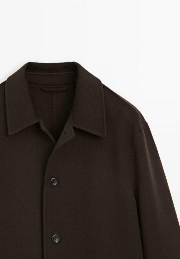 Короткое пальто