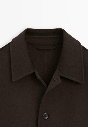 Короткое пальто