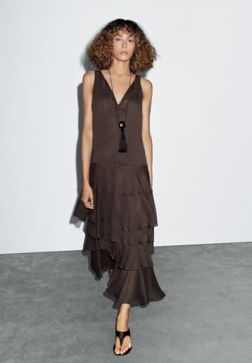 Платье макси