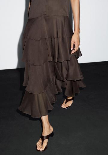 Платье макси