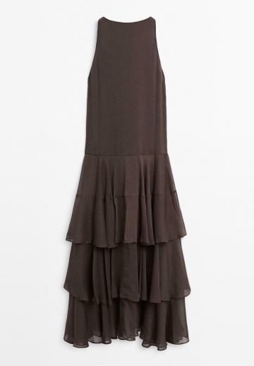 Платье макси