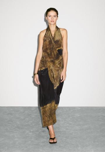 Платье макси