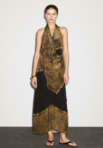 Платье макси