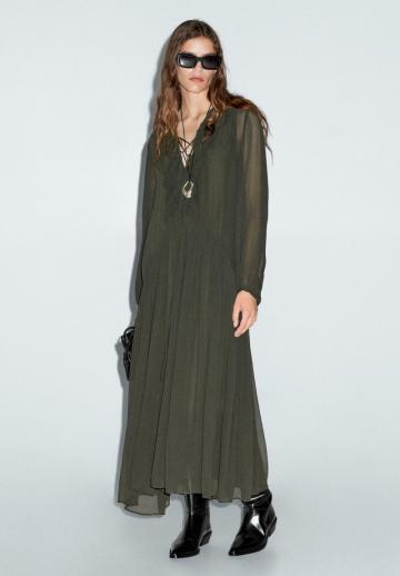 Платье макси