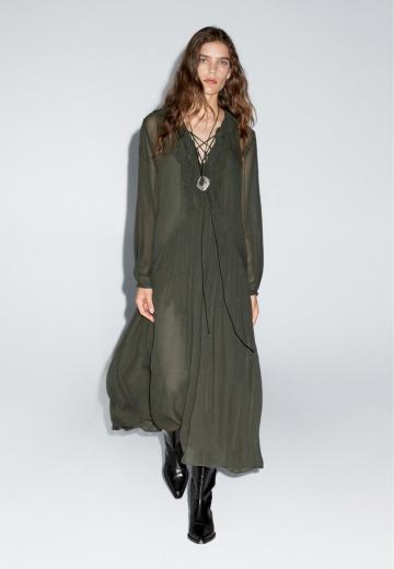 Платье макси