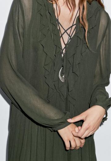 Платье макси