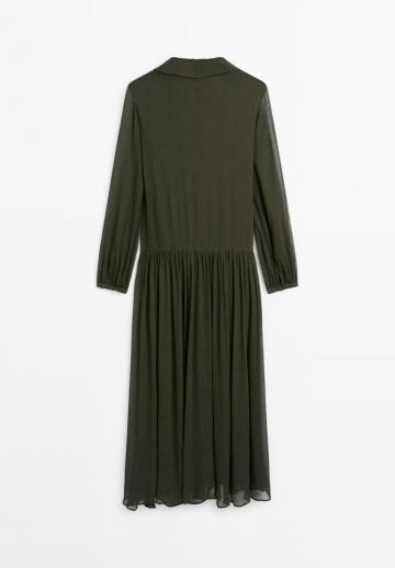 Платье макси