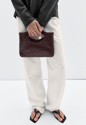 Кожаная сумка