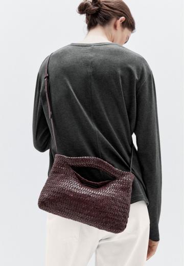 Кожаная сумка