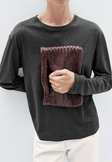 Кожаная сумка