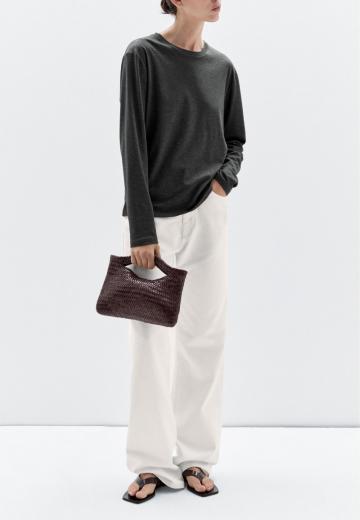 Кожаная сумка