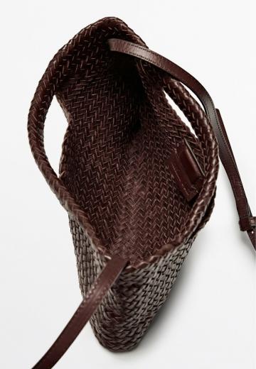 Кожаная сумка