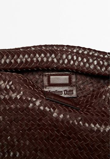 Кожаная сумка