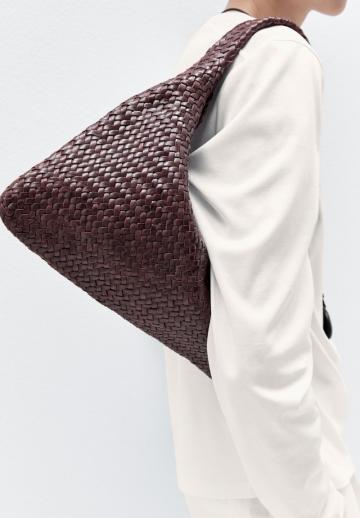 Кожаная сумка