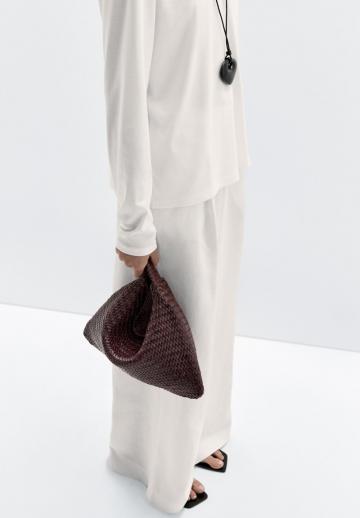 Кожаная сумка