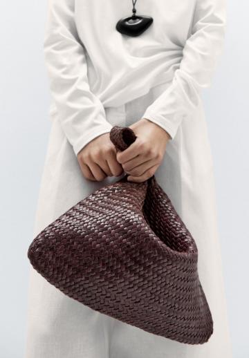 Кожаная сумка