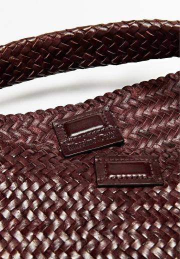 Кожаная сумка