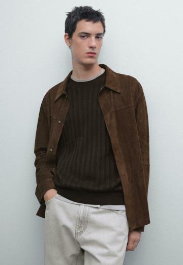 Кожаная куртка