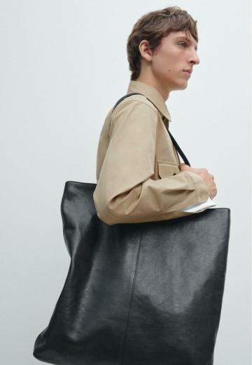 Кожаная сумка