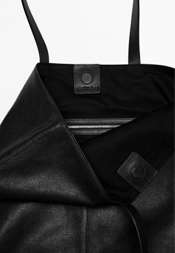 Кожаная сумка