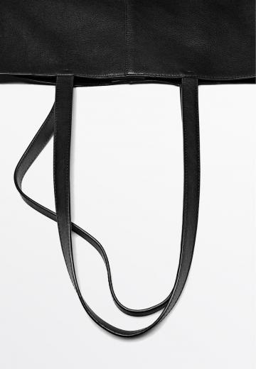 Кожаная сумка