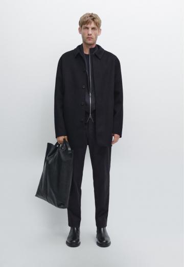 Короткое пальто