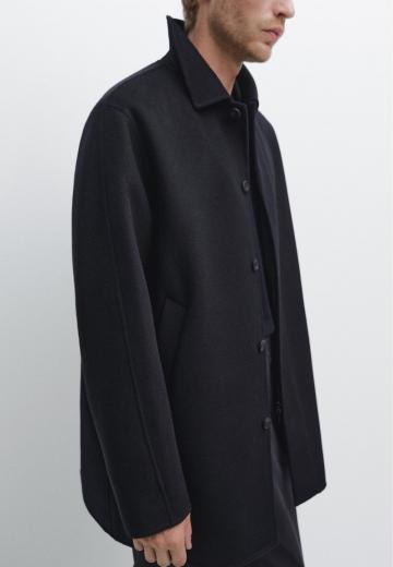 Короткое пальто