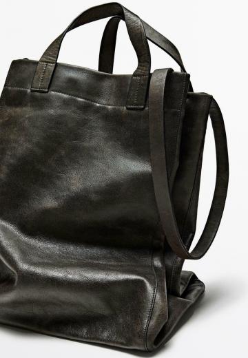 Кожаная сумка