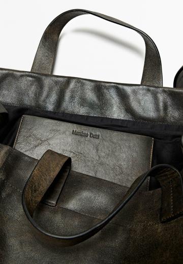 Кожаная сумка