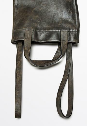 Кожаная сумка