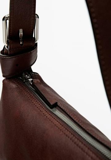 Кожаная сумка