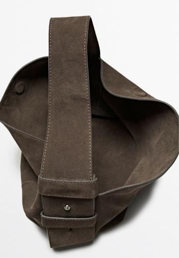 Кожаная сумка