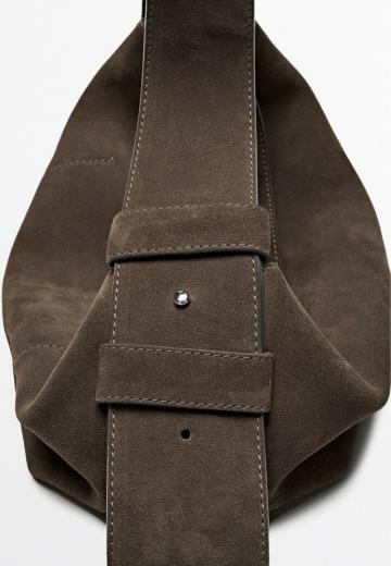 Кожаная сумка