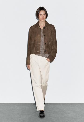 Прямые брюки