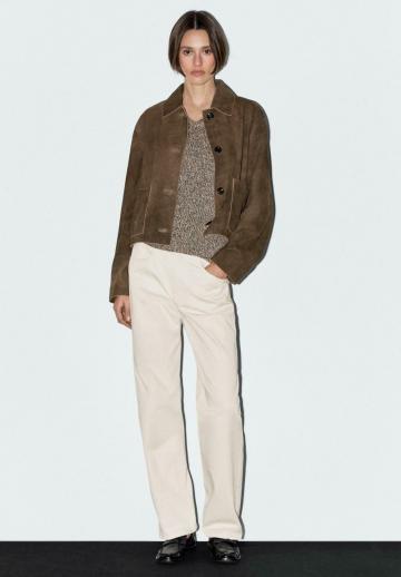 Прямые брюки