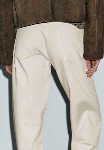 Прямые брюки