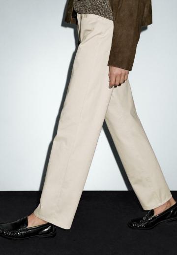 Прямые брюки