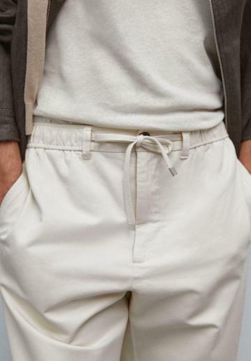 Льняные брюки