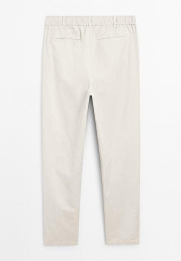 Льняные брюки